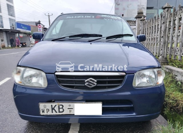 Image Suzuki Alto JAPAN 2003 